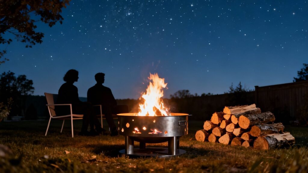 The Best Wood for Your Fire Pit: A Complete Guide 2025 review